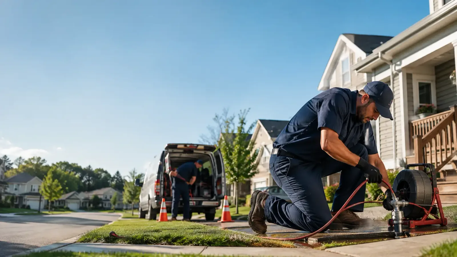 Emergency Plumbing in Lowden, IA